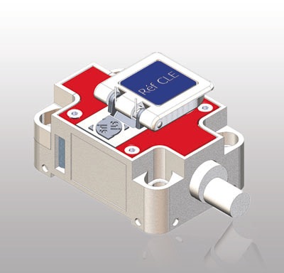 Serrure &agrave; p&ecirc;ne &agrave; 2 entr&eacute;es de cl&eacute; NXOP 10 ou 15 - STI